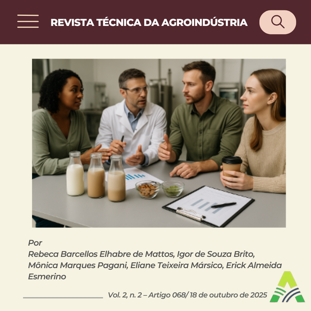 COCRIAÇÃO MULTISSETORIAL NA AGROINDÚSTRIA: UM MODELO COLABORATIVO PARA O DESENVOLVIMENTO DE BEBIDAS LÁCTEAS HÍBRIDAS
